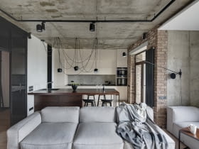 Mieszkanie w męskim stylu