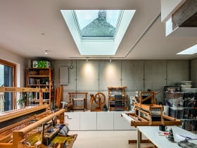 Warsztat tkacki pod własnym dachem? Uwolnij swoje pasje, a poddasze odkryje przed Tobą więcej niż myślisz!