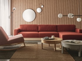 Barwna sofa