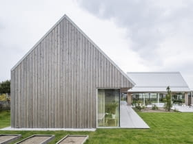 Dom w Jastrzębiej Górze. Proj. Archmondo