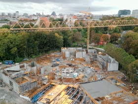 Budowa MPWP w październiku 2025 roku