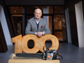 100 lat STIHL dr. Nikolas Stihl jubileuszowa edycja pilarki STIHL MS 500i