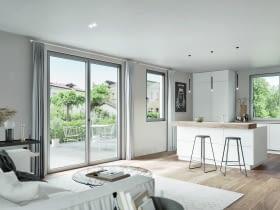 Okno AW CT 72 z oferty Schüco Middle Market to realna opcja przy budowie lub modernizacji domu w średnim budżecie
