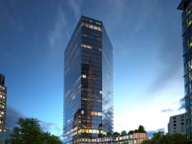 Wizualizacja Chopin Tower w Warszawie