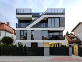 ONE 7 Willa. Proj. Exterio Architektura