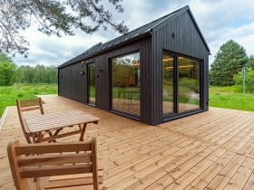 MyCabin oferuje szybszą i wygodniejszą alternatywę dla tradycyjnego budownictwa.