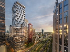 AFI Tower - wieżowiec w superkwartale Towarowa 22 w Warszawie