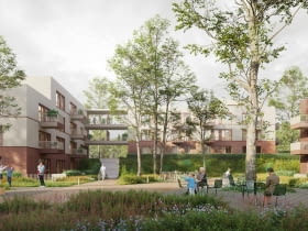Osiedle TBS w Szczecinie. Proj. 22ARCHITEKCI