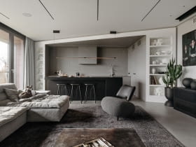 Penthouse w Bydgoszczy - tu mieszka sztuka