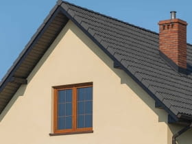 Co to jest styk ściany szczytowej z dachem?