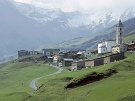 Architektura Vrin - Gion A. Caminada