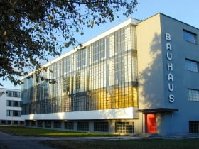 Budynek Bauhausu w Dessau