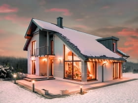 Dach płaski czy stromy?