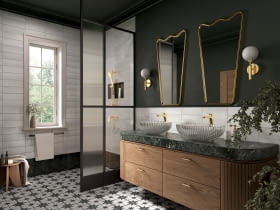 Czarny sufit w aranżacji wnętrz