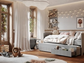 Duży pokój dla dziecka