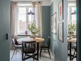 Niebanalne wnętrza na 42 m kw. Małe mieszkanie a wygląda jak apartament