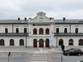 Dworzec w Czechowicach-Dziedzicach