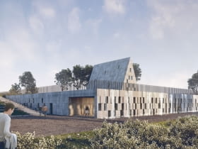 Muzeum Ks. Jerzego Popiełuszki w Okopach. Proj. Nizio Design International