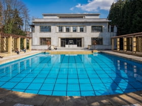 Villa Empain w Brukseli