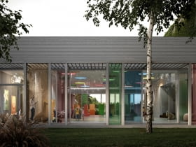 Przedszkole w Nowej Woli. Proj. 77Studio architektury