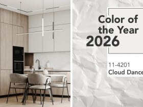 Kolor Roku 2026 wg Pantone - aranżacje wnętrz