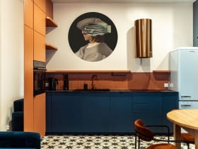 Kubański temperament w sercu Krakowa – aranżacja mieszkania