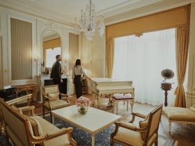 Apartament Paderewski w Hotelu Bristol