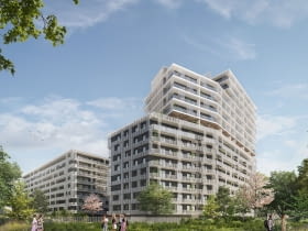 Stacja Wola - III etap. Proj. Medusa Group