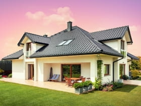 Klasyczny dach  w nowoczesnym wydaniu