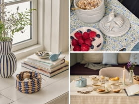 Nadmorski klimat w wiejskim stylu