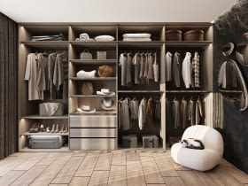 Proste triki, które pomogą utrzymać porządek w szafie