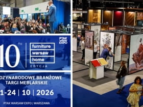 Już za tydzień Warsaw Home Furniture 2026 - odkryj design, który nadaje wnętrzom charakter!