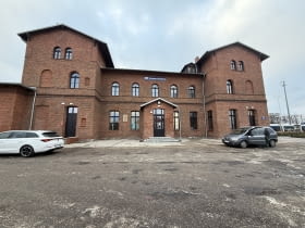 Dworzec kolejowy Pleszew