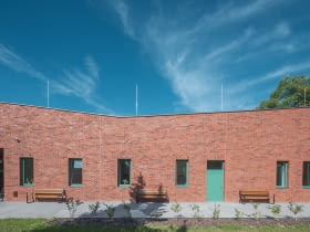 Przedszkole i żłobek w Bieruniu. Proj. Piotr Jański architekci