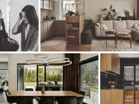 Pracownie projektujące wnętrza: AVO Architekci