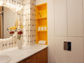 Pomysłowe schowki we wnętrzach