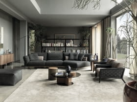 Sofa Chapeau projektu Stefano Conficconiego