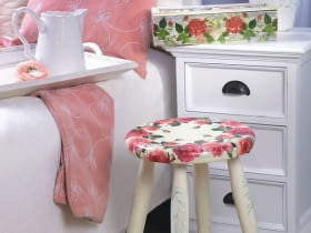 Decoupage na drewnie