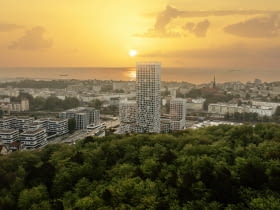 SKYCITY Gdynia. Proj. Grupa 5 Architekci