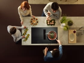 Płyta z okapem Mythos 2gether Slide od Franke