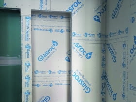 System suchej zabudowy do pomieszczeń mokrych