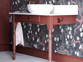 Umywalka na konsoli – eleganckie rozwiązanie do łazienki