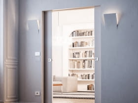 Drzwi przesuwne: łączą i dzielą