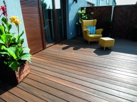 Gardin Deco 2.0 Co-EX to jeszcze doskonalsze połączenie wytrzymałości i naturalnego wyglądu drewna.