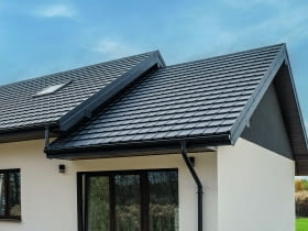 Blachodachówka z charakterem