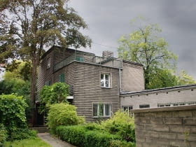 Willa Romualda Gutta w Warszawie (ul. Hoene-Wrońskiego 5)