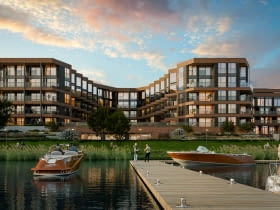 Portico Marina nad Zalewem Zegrzyńskim