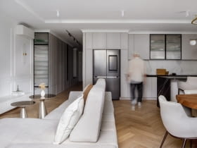 Krakowski apartament w stylu modern classic