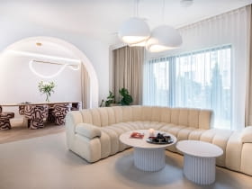 Mieszkanie influencerki Oli Nowak - projekt pracowni Deer Design