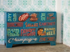 Jak ciekawie pomalować komodę?